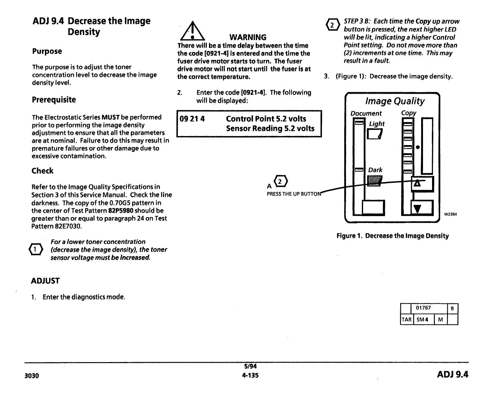 Xerox WideFormat 3030 Parts List and Service Manual-4